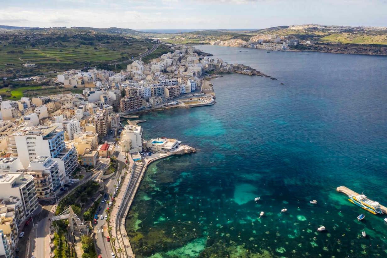 Apartament Pepprina San Pawl il-Baħar Zewnętrze zdjęcie