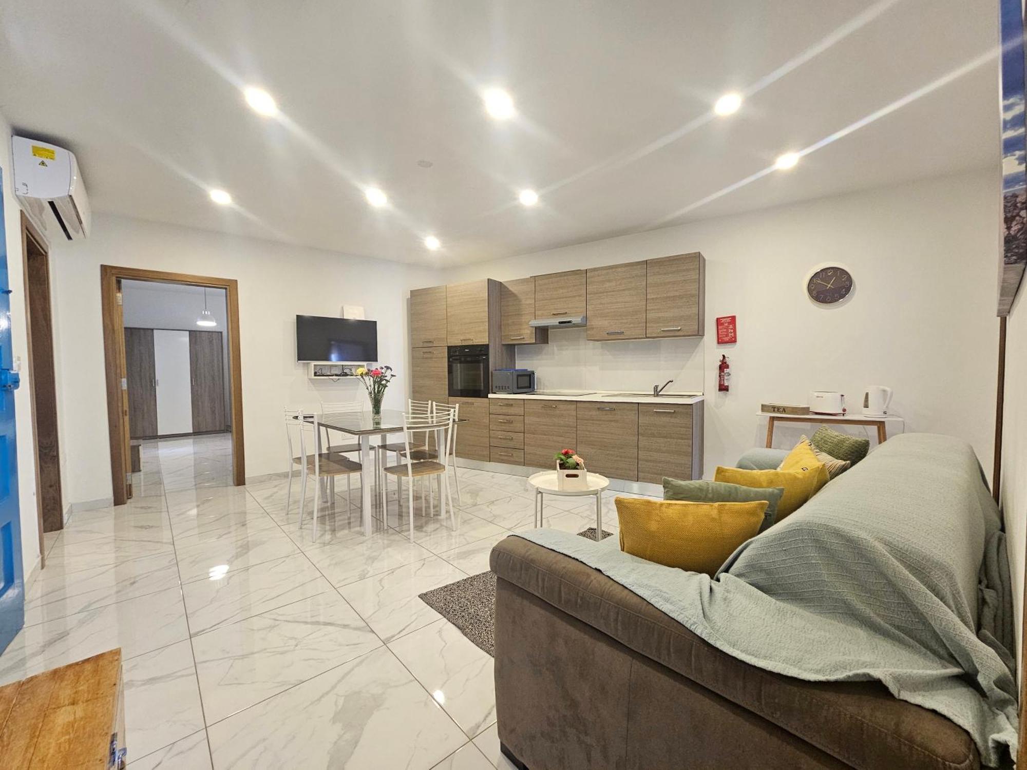 Apartament Pepprina San Pawl il-Baħar Zewnętrze zdjęcie