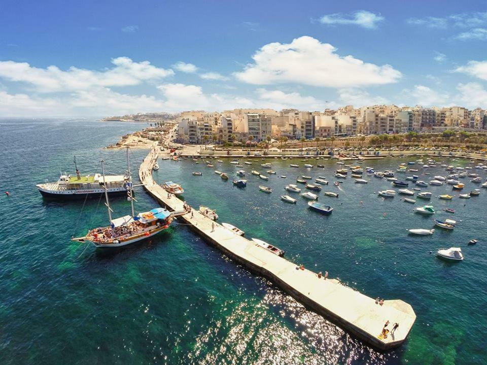 Pepprina Apartment By Seastays 1 Minute To Seafront San Pawl il-Baħar Zewnętrze zdjęcie